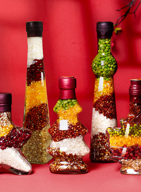 五谷丰登新房乔迁之喜杂粮客厅摆件装饰布置新居入宅搬家仪式用品