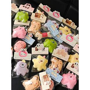 婚礼抛洒娃娃结婚退场现场互动礼物可爱玩偶毛绒玩具公仔挂件