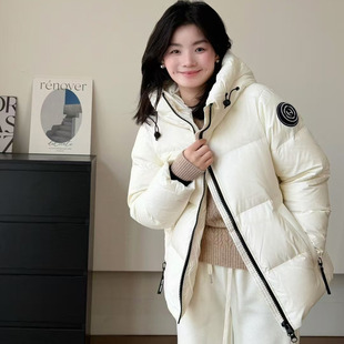 三防羽绒服抽绳连帽防风保 男女同款 阳子粉丝专属