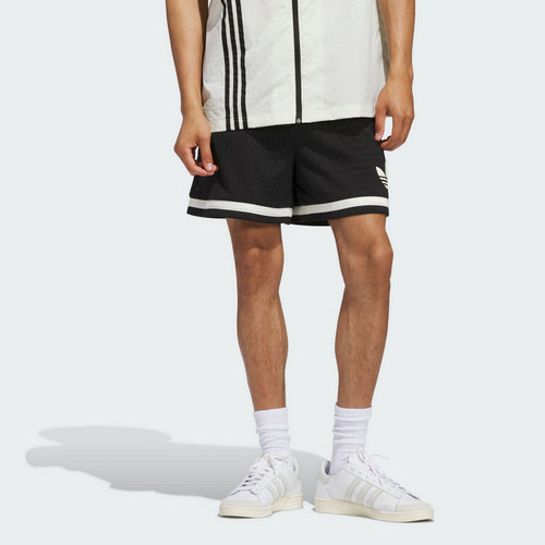 adidas阿迪达斯短裤男女夏新款运动休闲中性梭织短裤 JD5198