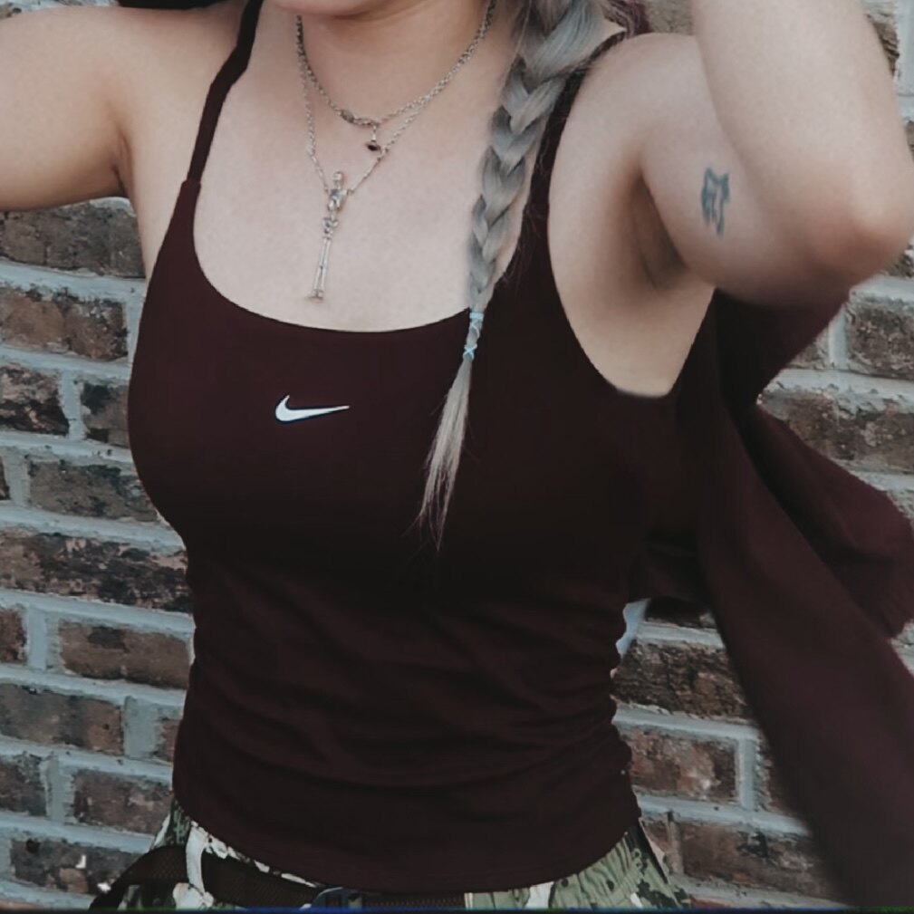 Nike耐克ONE DRI-FIT女子运动休闲速干透气吊带背心秋IH8606-652