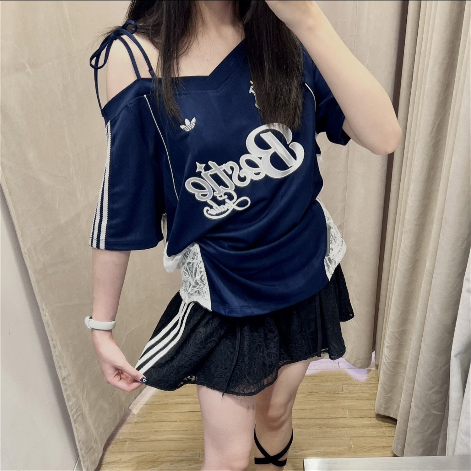 adidas阿迪达斯三叶草20运动T恤