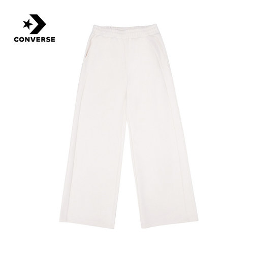 Converse匡威女裤春季新品简约宽松百搭休闲阔腿裤长裤WCJ409-W2Y