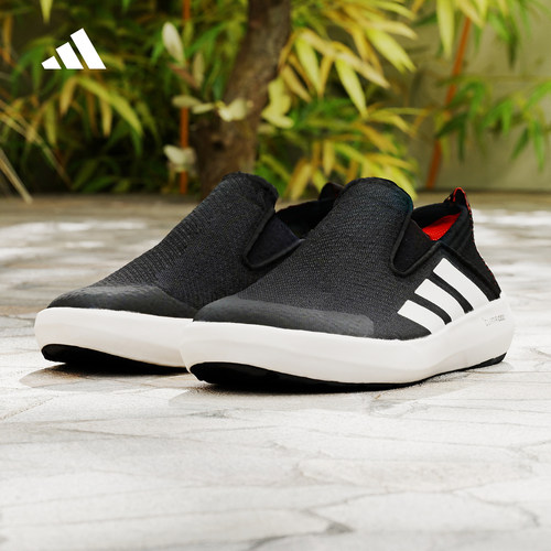 阿迪达斯女TERREX BOAT SLIP-ON运动户外鞋JI3502