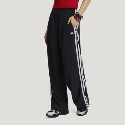adidas阿迪达斯裤子秋季女款速干宽松休闲运动裤降落伞裤 KZ1533