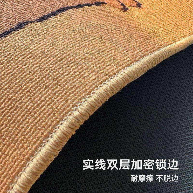 卡通马年红色入户门地垫新款,居家布艺,入户地垫,淘宝优惠券,粉丝福利购,淘宝优惠卷