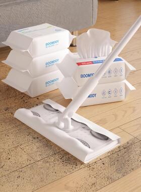 チュシンミ-一次性拖布静电除尘懒人平板拖把家用免手洗