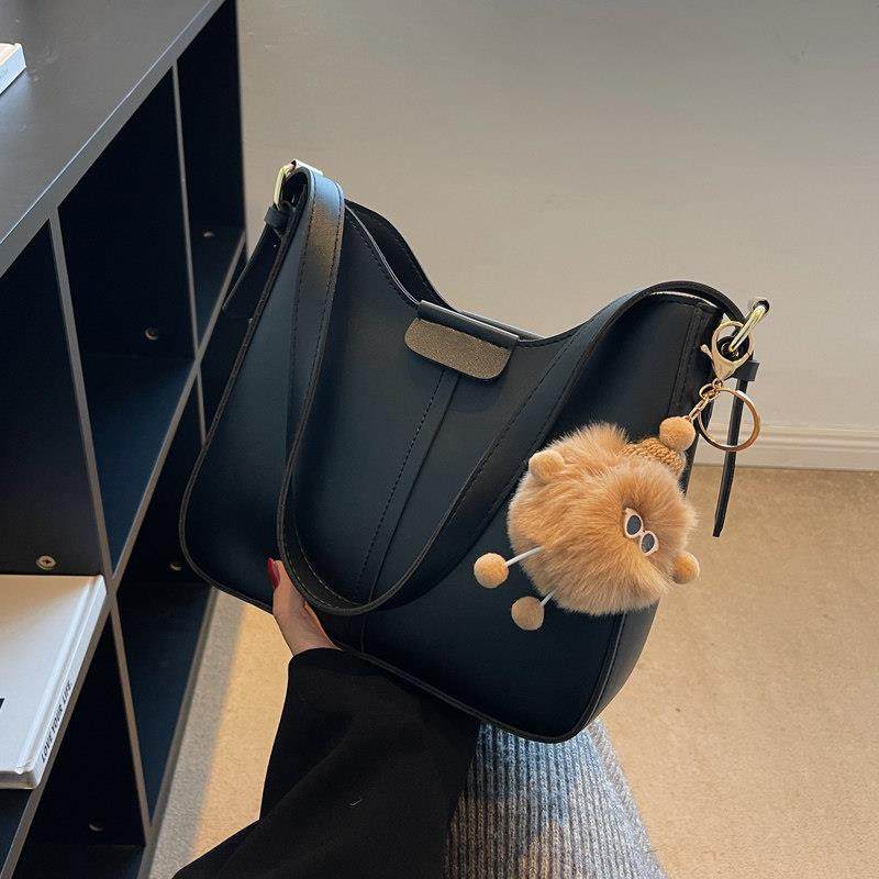 小众腋下百搭单肩包包女春夏2025新款爆款水桶包高级感斜挎包小包,箱包皮具/热销女包/男包,腋下包,淘宝优惠券,粉丝福利购,淘宝优惠卷