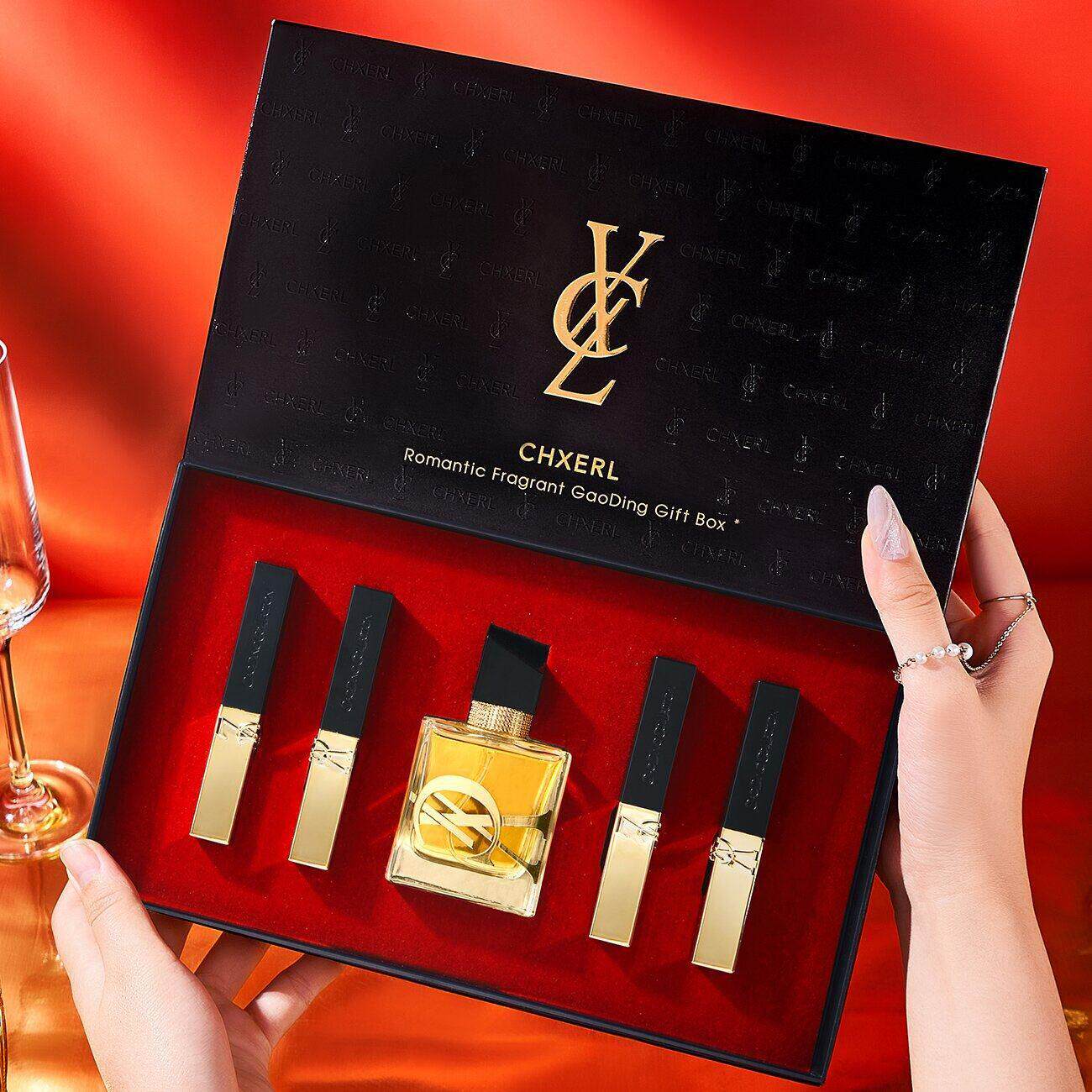 大牌口红礼盒小样金条套装盒正品情人节送女朋友老婆闺蜜生日礼物