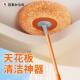日本天花板清洁神器加长鸡毛掸子除尘扫灰家用卫生房顶高处蜘蛛网
