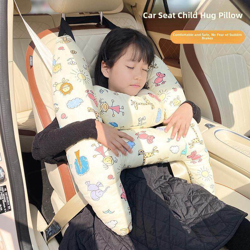 日本进口汽车枕，儿童睡眠枕，汽车内饰用品枕，舒适的车内睡眠用