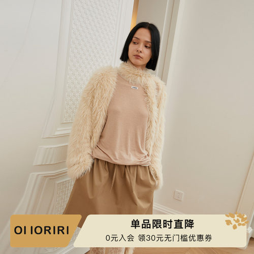 OIIORIRI秋款面膜长袖T恤
