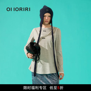 薄款 休闲螺纹棉U领夹边无袖 OIIORIRI 吊带背心 5折限时福利款