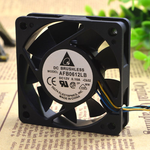 台达60156CMAFB0612LB12V0.10A4线PWM温控CPU静音散热风扇