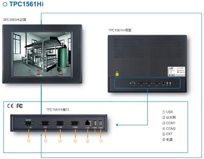 TPC1561Hi电线扎带束线带