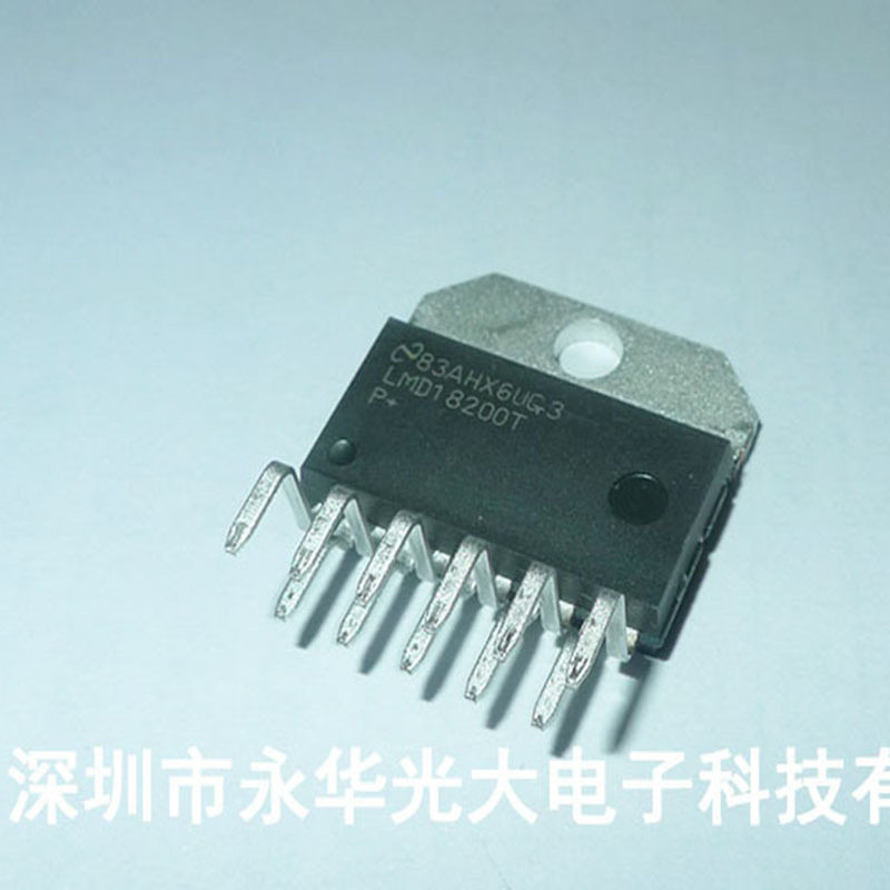 LMD18200T 集成电路IC芯片电子元器件集成块直插zip11