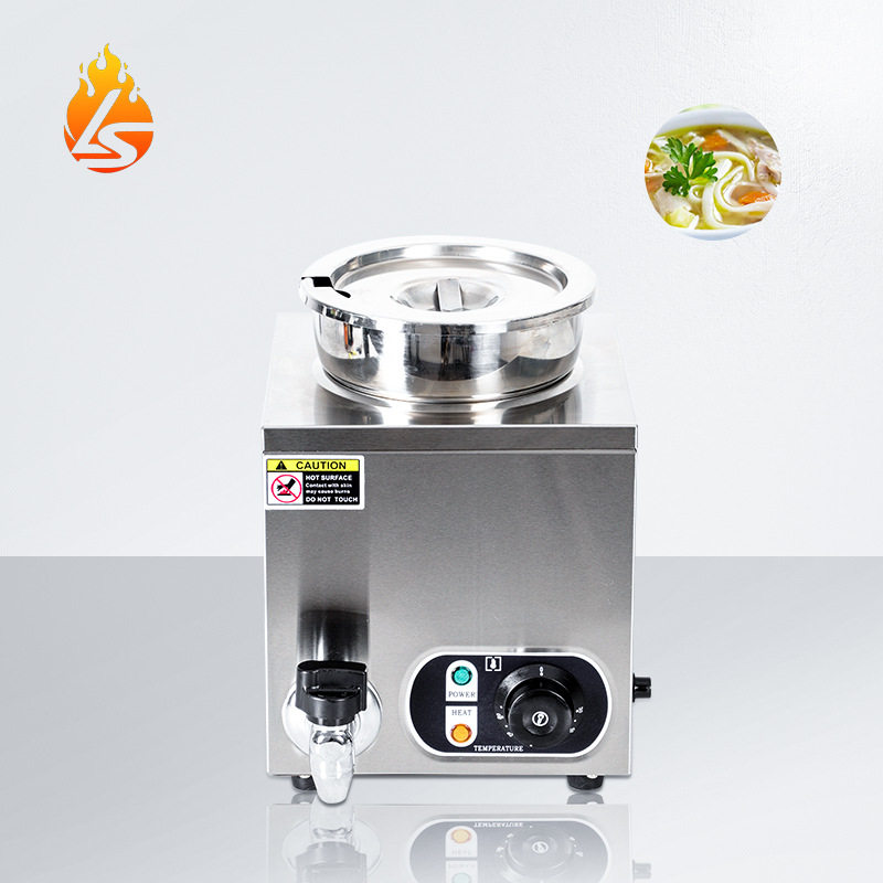 商用单头4L电热保温汤桶
