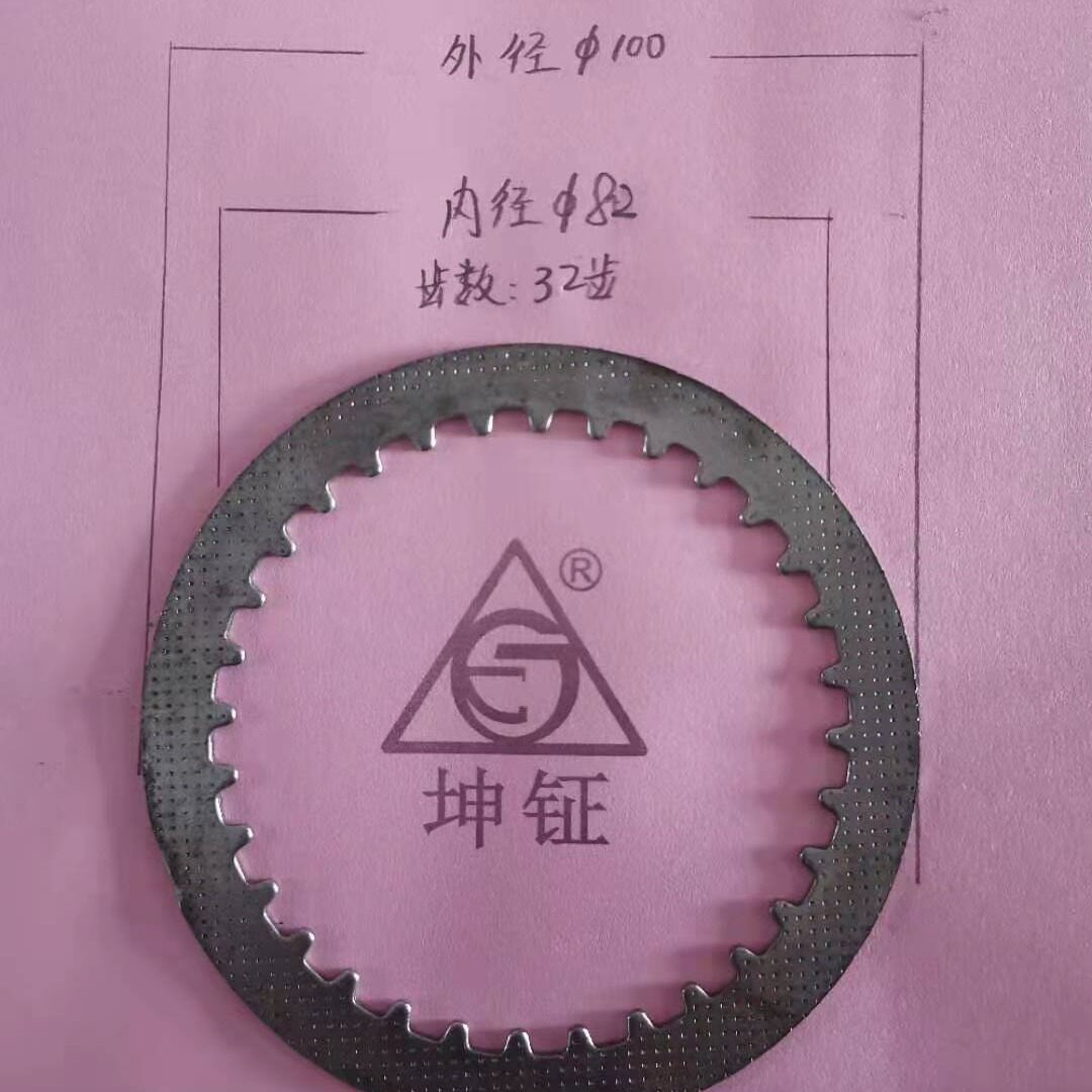 批发C-32型桌上车床刹车片 电机离合器片 马达刹车片 软木刹车片