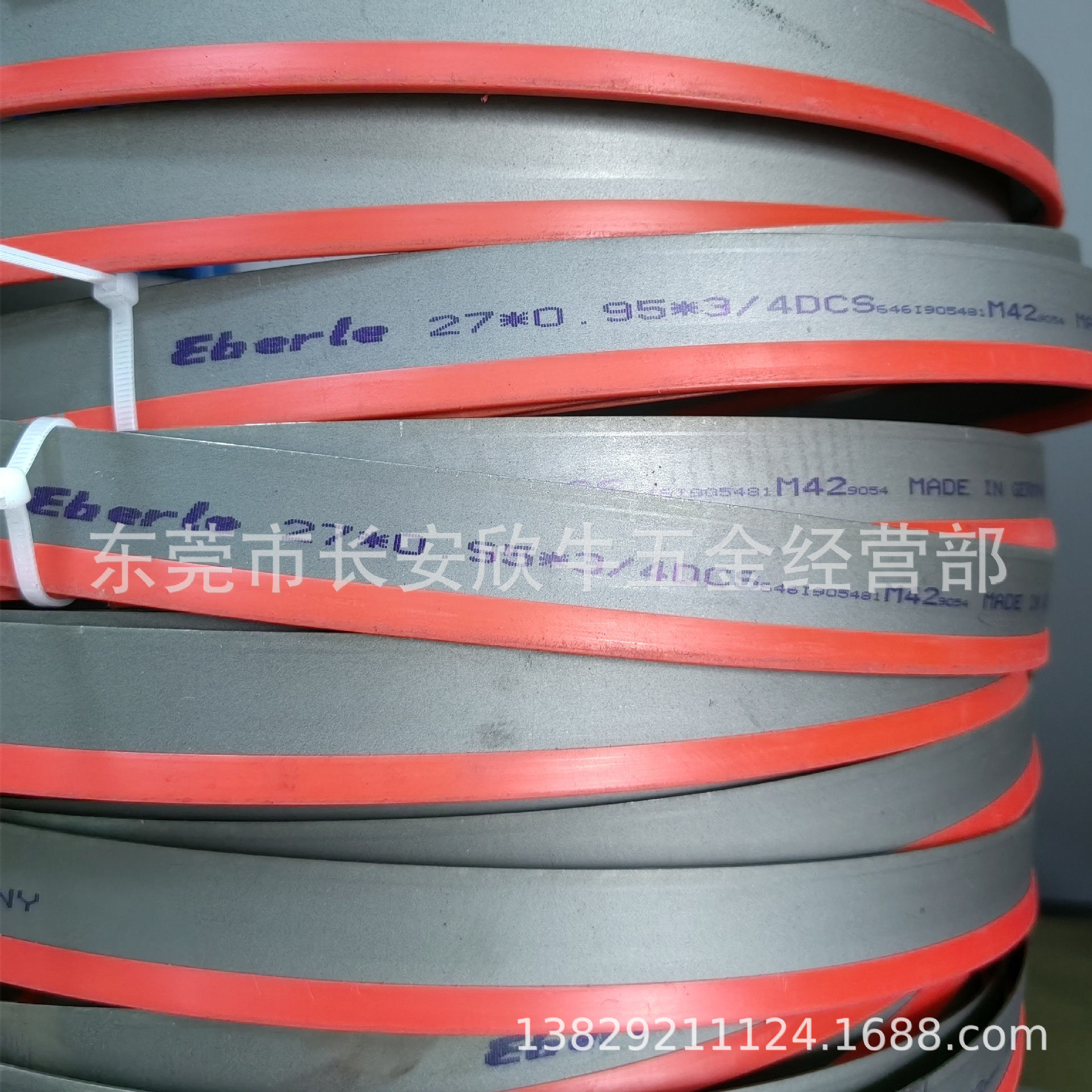 批发德国埃贝尔EBERLE带锯条4115原装进口合金锯条双金属锯条
