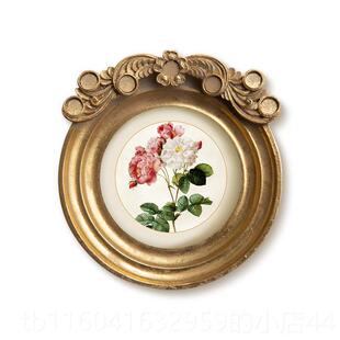 新款画美法式复古组合装饰画美术式小客厅众艺中古挂画餐厅墙面玩