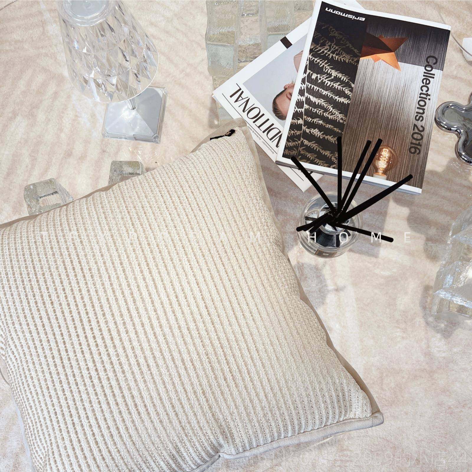 新款TEXDREAM 黑金套系列 轻奢抱枕现代简约枕沙发可客厅靠垫靠拆