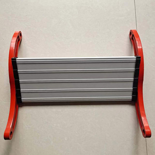 室内外家用阁楼别墅复式平台升降折叠隐形壁挂式整体定制伸缩楼梯