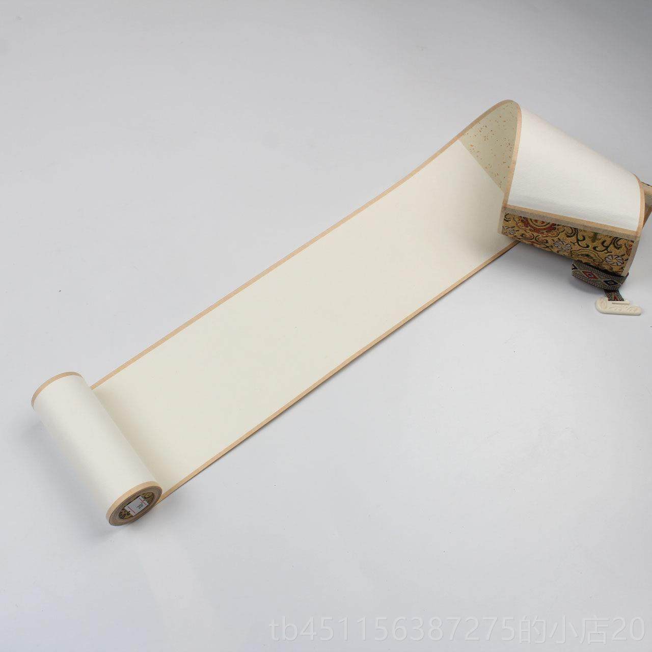 高档安徽宣纸宣手卷毛笔书法国画 画小品纸卷轴长2m5m精裱小楷书,文具电教/文化用品/商务用品,宣纸,淘宝优惠券,粉丝福利购,淘宝优惠卷