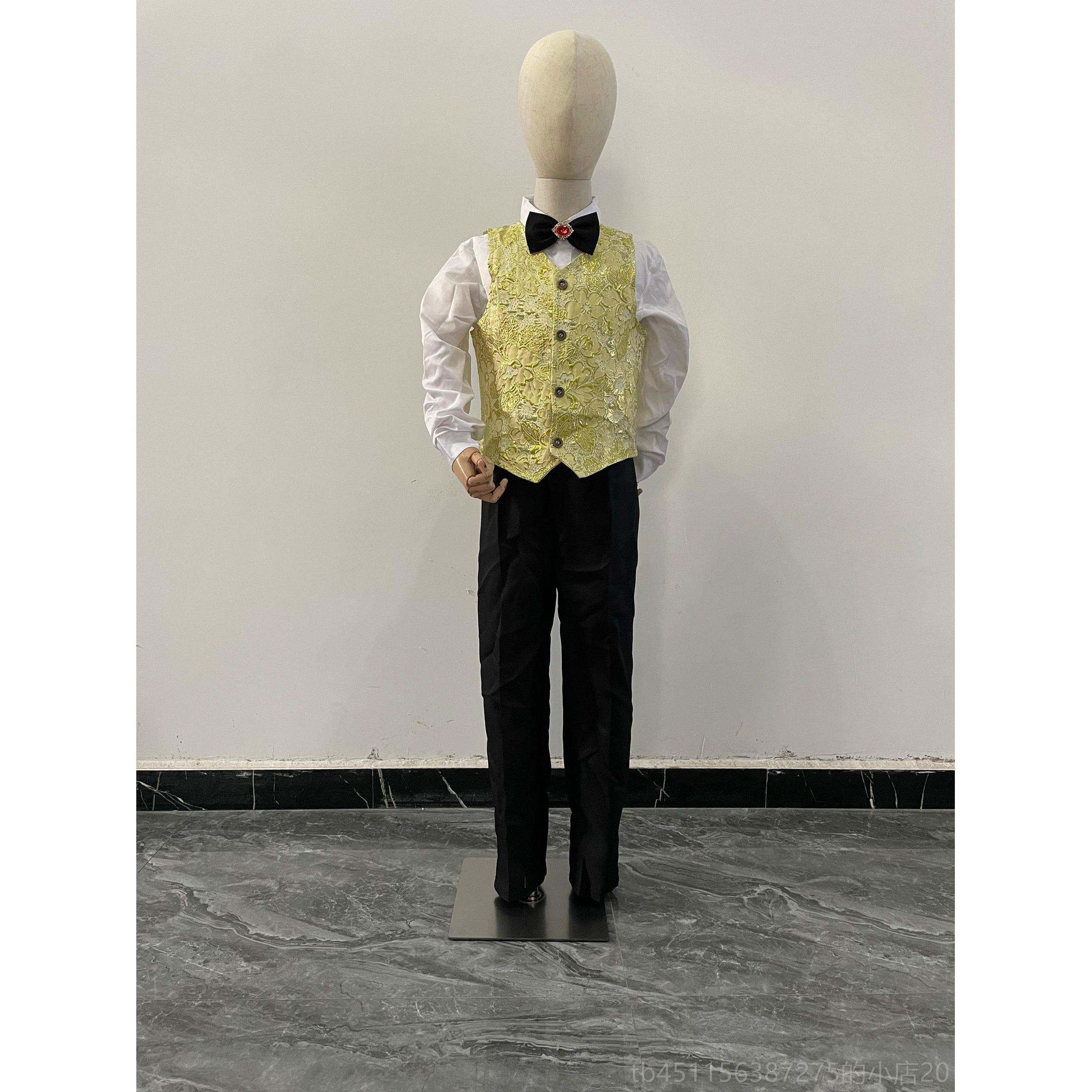 高档万圣节王子服欧演式宫廷克男童绅士礼服乐器表服唱服萨合斯演