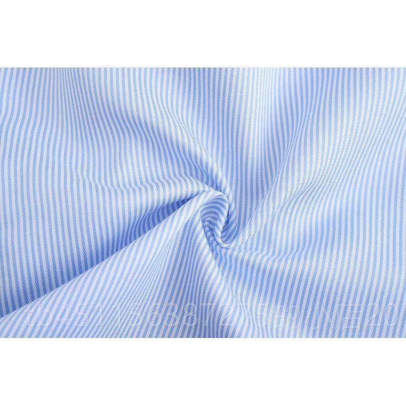 高档浦发银男式衬衫银行行服行蓝色衣职业装商务蓝色纹浦条发衬工,男装,衬衫,淘宝优惠券,粉丝福利购,淘宝优惠卷