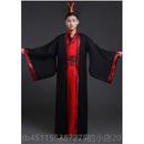 秦汉古代文官 大臣官服义 影人视服饰 服三国演 高档春秋战国