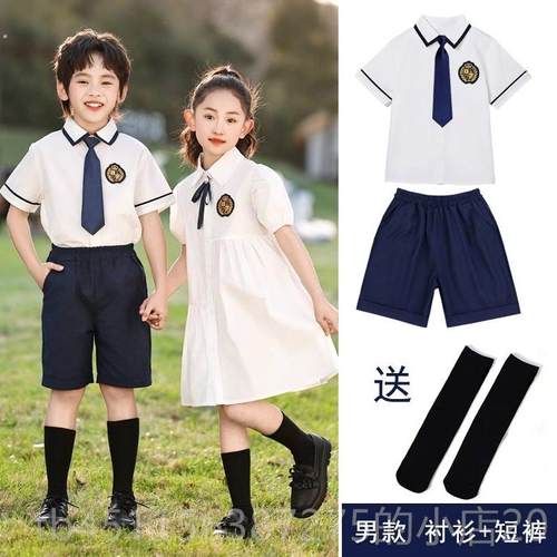 正品六一班儿童合唱表演服朗幼儿园毕业照服小生诗学歌诵比赛演出