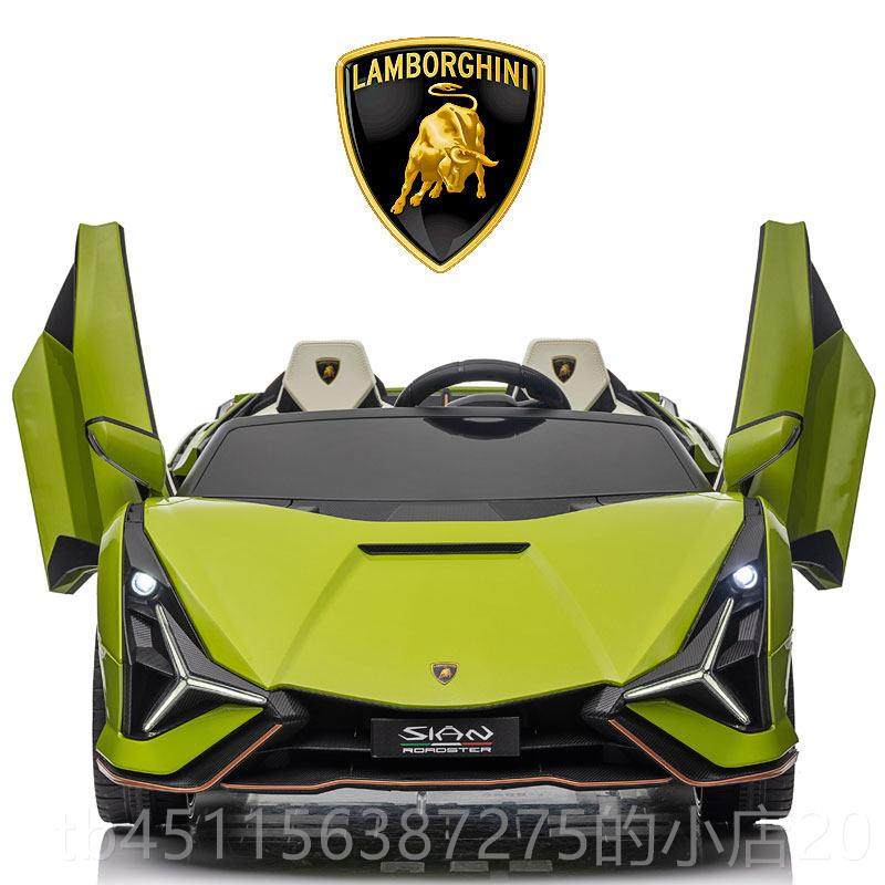 高档人座蓝宝坚尼儿童电动汽车四轮具可双坐大带遥控宝人宝亲子跑,玩具/童车/益智/积木/模型,儿童电动车,淘宝优惠券,粉丝福利购,淘宝优惠卷