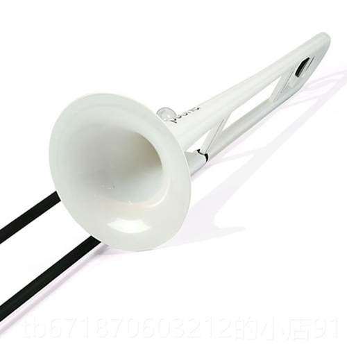 高档英中国新款pBon皮朋料铜管乐器塑次音降B调长号初学e考级演奏