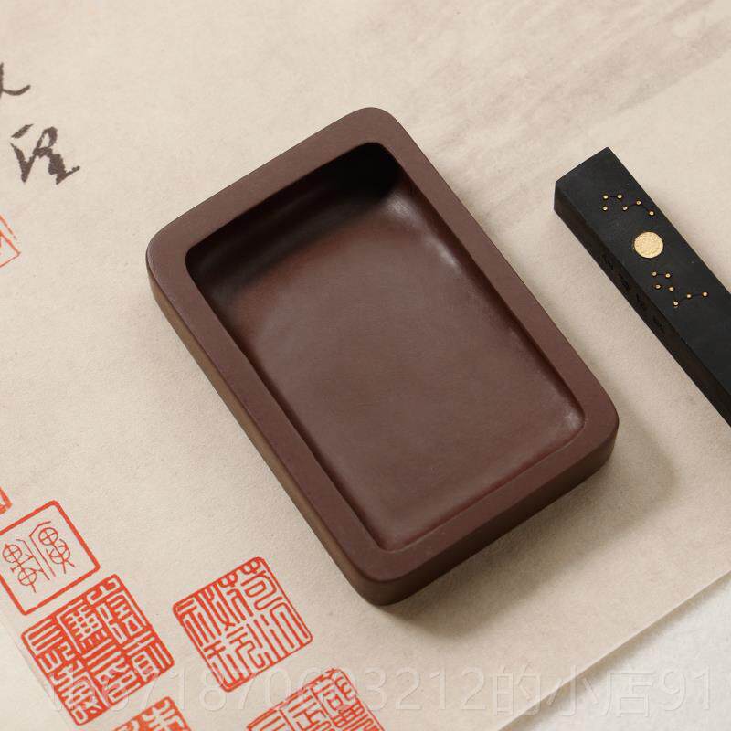 高档实用宋坑砚台书法专用可写磨墨 端砚原石把玩肇庆砚台人磨墨