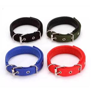 加厚耐磨狗狗项圈小土狗幼犬脖圈小中大型犬脖套狗圈颈圈宠物用品