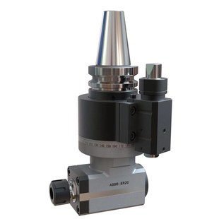 加工中心侧铣头90度直角铣头龙门铣角度头BT40/50-AG90-ER32 25