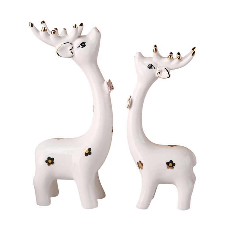 现代简约陶瓷装饰品摆件家居客厅酒柜软装摆设创意房间摆件工艺品,家居饰品,装饰摆件,淘宝优惠券,粉丝福利购,淘宝优惠卷