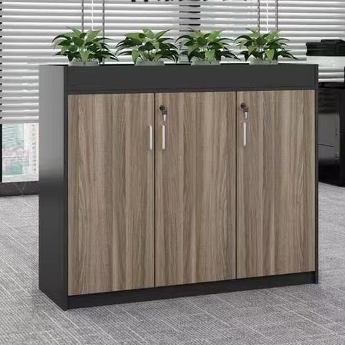 办公室花槽柜隔断文件柜矮柜简约资料收纳柜储物柜书柜组合遮挡柜