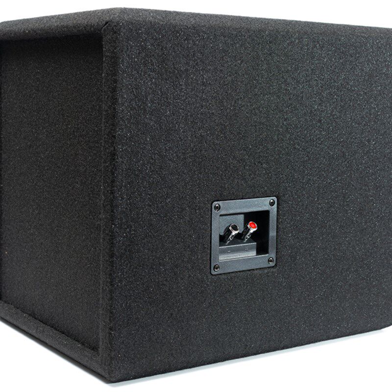 汽车低音炮迷宫箱12寸10寸8寸支持捷力W6 W3 W1低音喇叭来福P2 P1