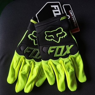 FOX手套春秋季 骑士越野骑行山地骑士摩托车自行车机车越野全指