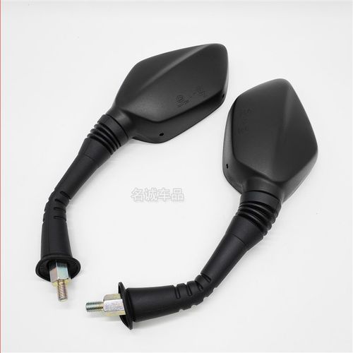 适用UCR125虎鲨VX125踏板摩托车后视镜HJ25T-31/52倒车镜反光镜