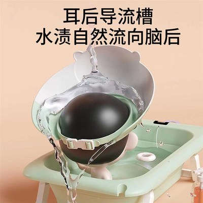 包邮贝肽斯儿童洗头挡水帽宝宝洗头神器婴儿洗发帽防水洗澡浴帽子