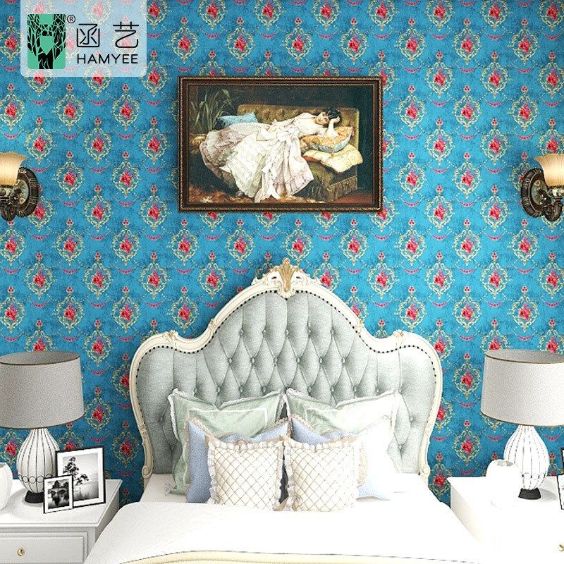 新年衣柜翻新贴纸墙纸自粘10米复古花纹大气欧式卧室壁纸防水防潮,家居饰品,软装墙贴,淘宝优惠券,粉丝福利购,淘宝优惠卷