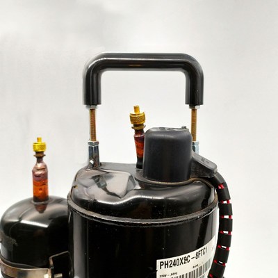 汽车空调维修抽真空泵冰箱压缩机改装打气泵抽打两用泵静音空压机