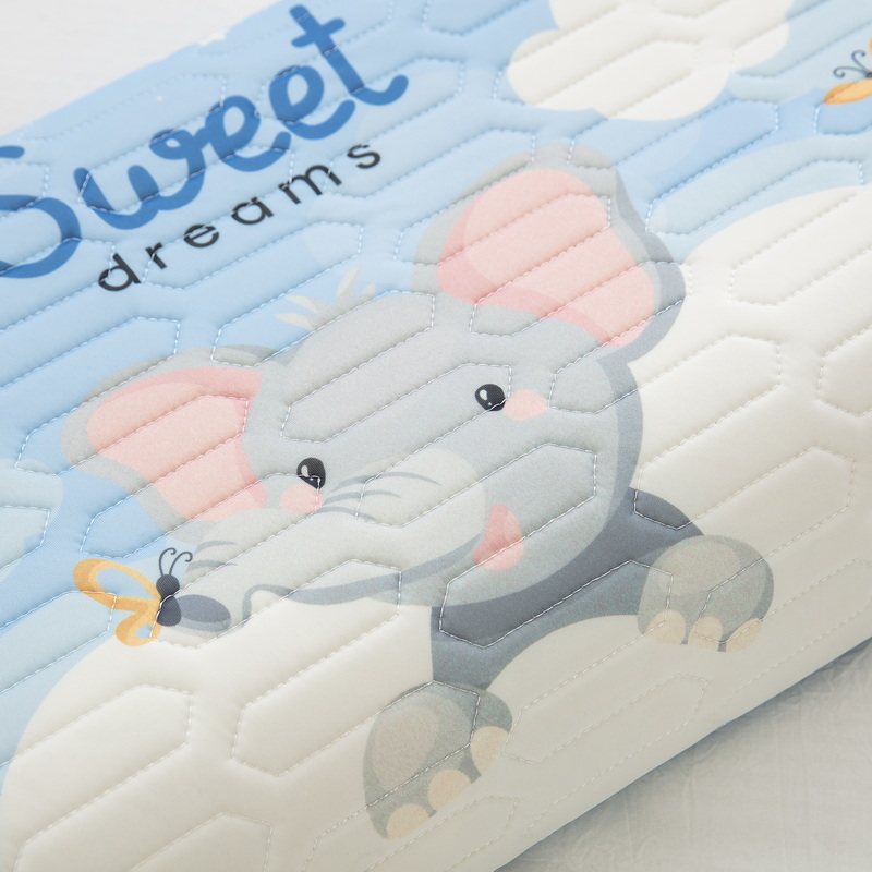 乳胶儿童枕头夏季幼儿园1专用2两4男童5宝宝6一半10三3岁以上夏天,床上用品,乳胶枕,淘宝优惠券,粉丝福利购,淘宝优惠卷