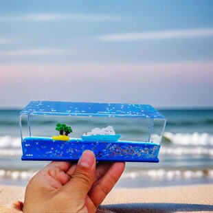 送朋友礼物同学毕业纪念意义友谊的永不翻船入油激励摆件