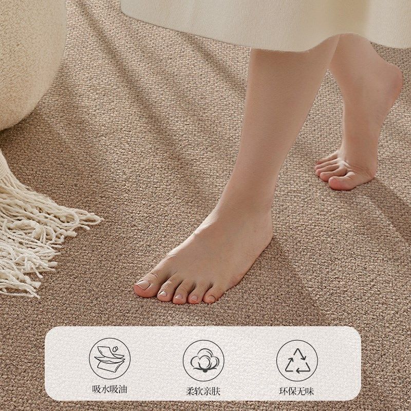 厨房地垫防滑防油可擦免洗耐脏门垫家用进门吸水吸油满铺地毯垫子