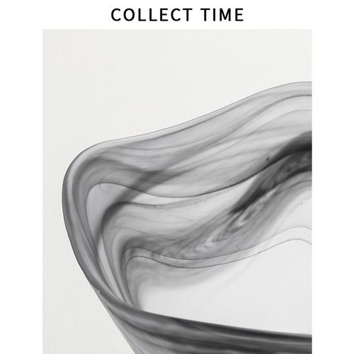 小众水墨风香插中古插香盘线香底座创意生日礼物桌面装饰品小摆件