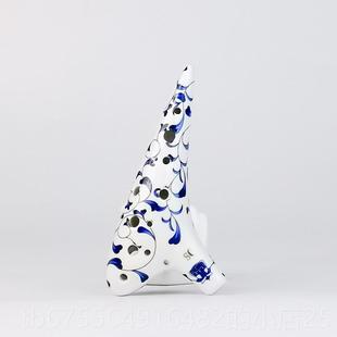 正品 陶笛器12孔AC乐专演奏童学生成人业中音c调十二孔6陶埙儿六初