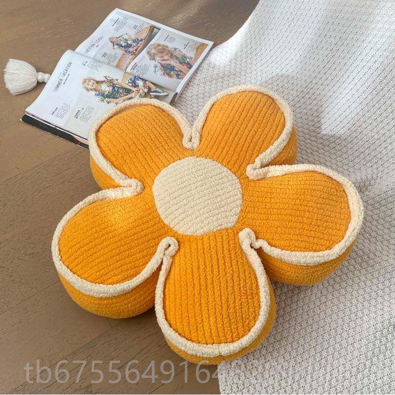 正品外贸品靠口全棉贴布绣抱枕出绗缝布艺特色靠枕含芯卡通新儿童